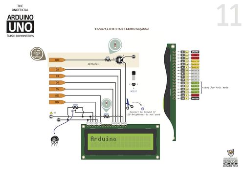 arduino 各种arduino基础器件的用法图