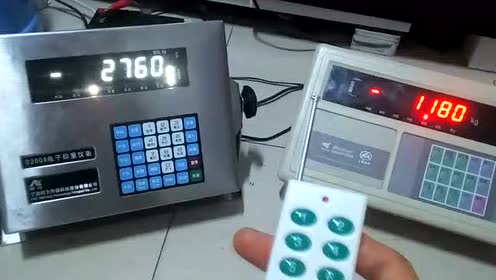 常州地磅xk3190 ds7 无线地磅遥控器是真的假的,怎么用呢