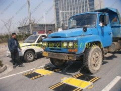 2011全国最新款浙江润鑫路政装备 超载电子地磅