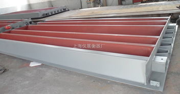 scs 浅基坑电子地磅30吨40吨50吨60吨100吨120吨150吨200吨 上海仪展衡器厂