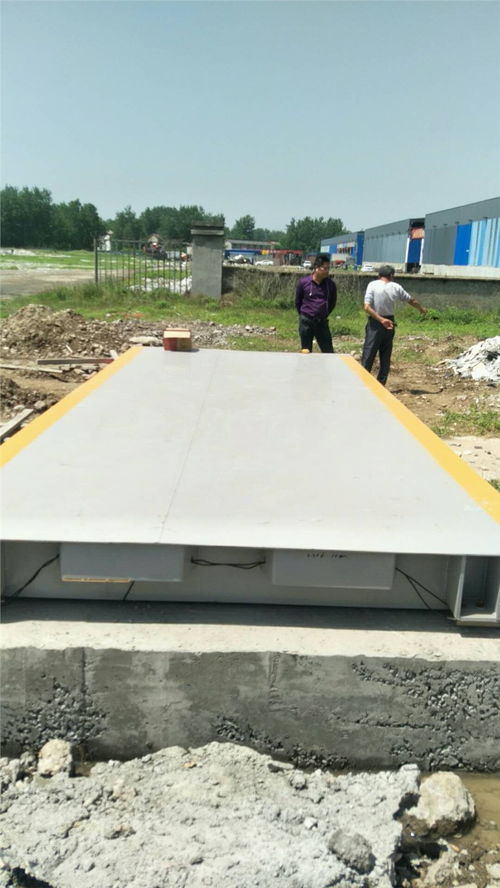 新闻 栖霞2吨地磅价格 送货上门